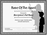 Scout Spirit Boy Scout certificate